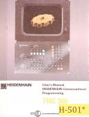 Heidenhain TNC 360, Control Programming and Operations Manual 1994-360-TNC-01
